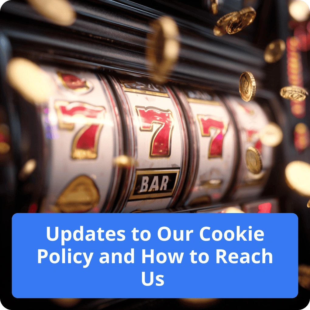 Updates to Our Cookie Policy and How to Reach Us