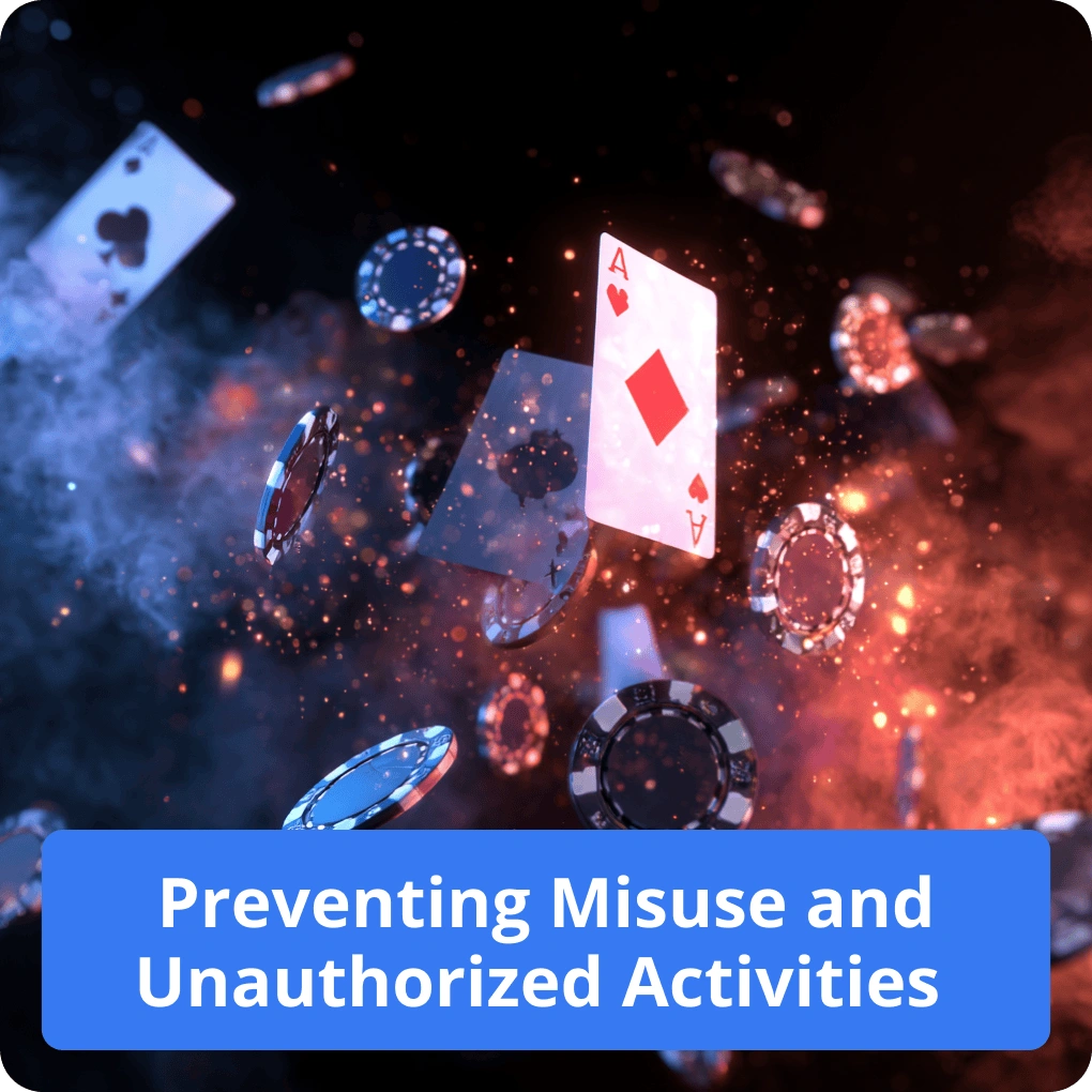 Preventing Misuse and Unauthorized Activities
