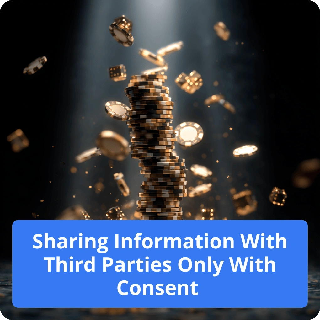 Sharing Information With Third Parties Only With Consent